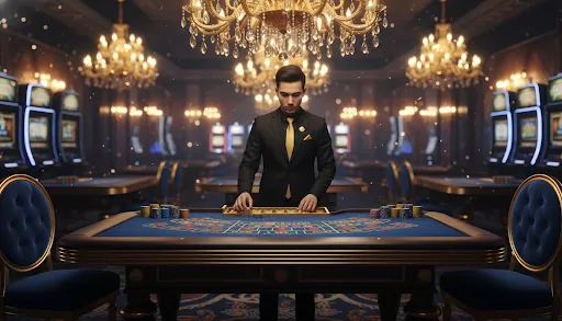 r2r777 Baccarat Table